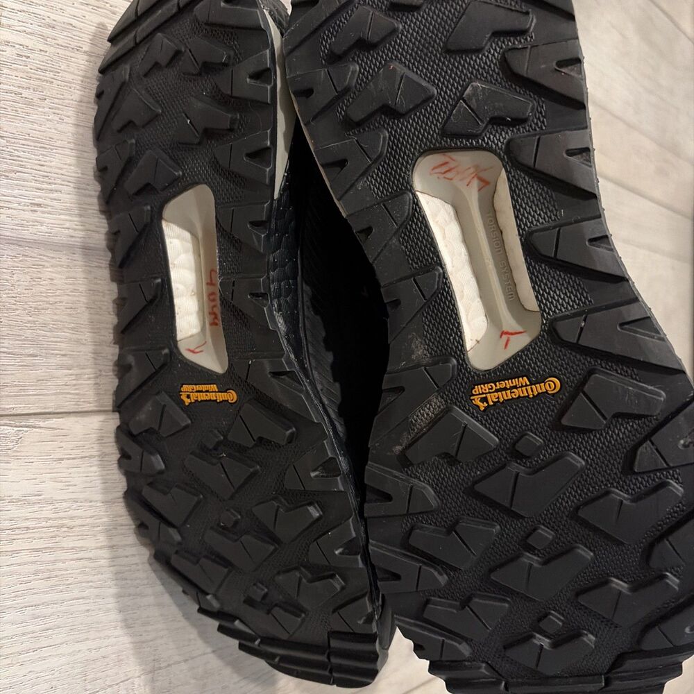 Adidas Pharrell Human Race Terrex Free Hiker Zip Triple Black GORE-TEX Sz 6.5 - Picture 8 of 8